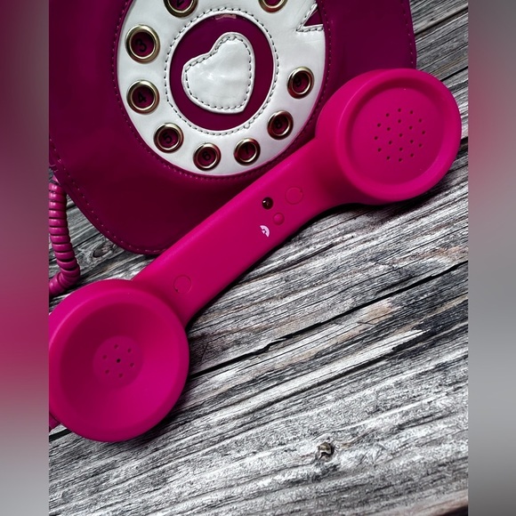 TELEPHONE SHAPED PURSE SHOULDER CROSSBODY BAG NWOT​ - Picture 3 of 7